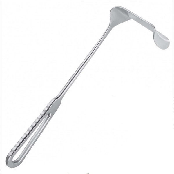 Morris Surgical Retractor Stainless Steel 52 x 52 mm Tip, 23 Cm Long