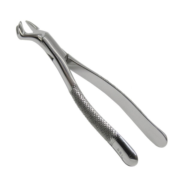 Tooth Extracting Dental Forceps # Fig 88-L,American Pattern, Nevius Upper Molars