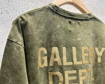 Gallery Dept T-Shirt. Oversized T-Shirt für Männer. Im Streetwear-Stil