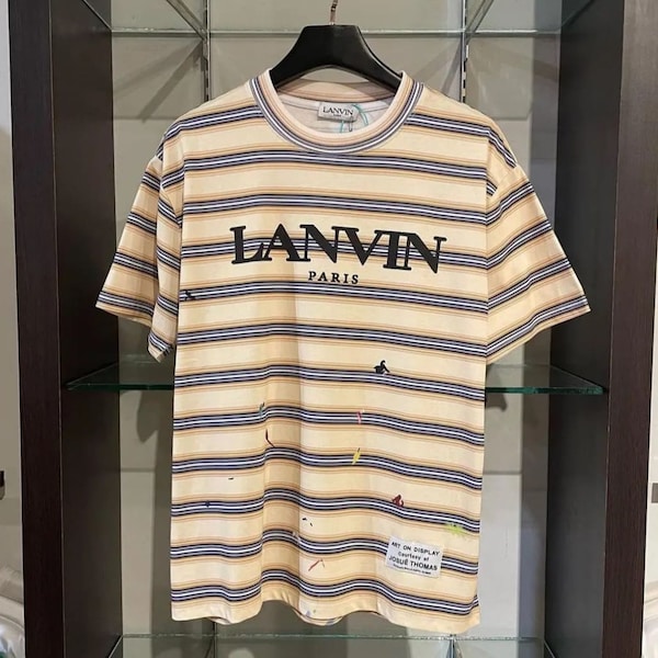 Lanvin striped T-shirt