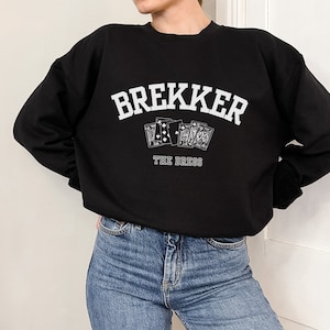 Kaz Brekker Sweatshirt Crewneck, Six of Crows Sweatshirt, Shadow and Bone, Grishaverse, Dirty Hands, The Dregs, Ketterdam, Kaz Brekker, Book