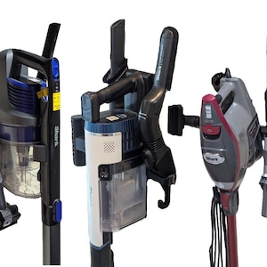 SharkMount Versatile Wall Mount - Vacuum and up to 6 Attachments for Most Shark Vacuums