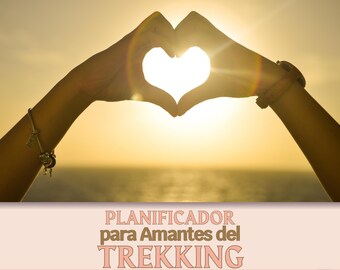 Hiking Planner: Trekking Journal, Camping Log (Digital Download)