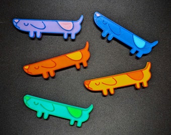 Bluey Inspired Mini Long Dog Toy: Hide & Seek Birthday Favors