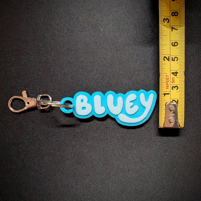 BLUEY Key Chain Inspired Collectable Backpack Purse Toy Accessory - Etsy