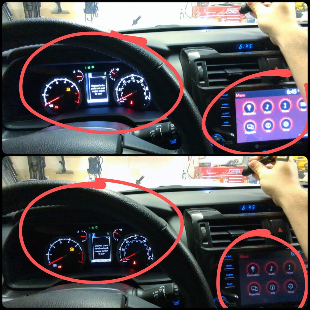 Auto Dimming Dash/gauges/screen Light Sensor for 20202024 5th Gen
