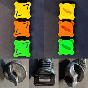 PWC ドレンプラグ取り外しツール: Sea-Doo スイッチ/PWC、ヤマハ、ポラリスなどにユニバーサルにフィットします。