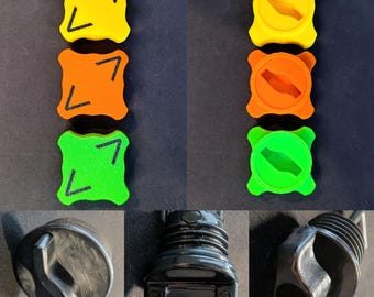 PWC Drain Plug Removal Tool: Universal Fit for Sea-Doo Switch/PWCs, Yamaha, Polaris, etc.