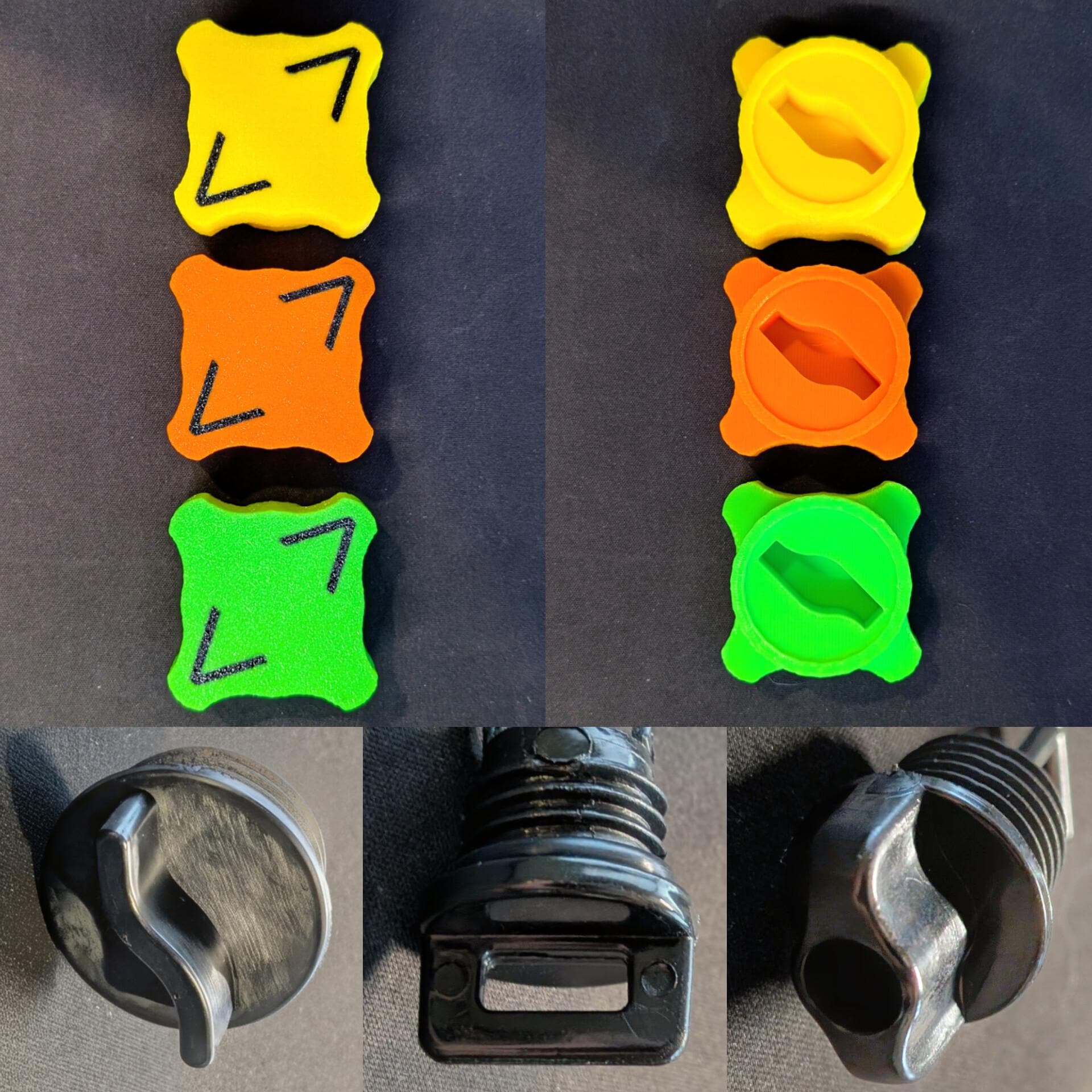 ループ　ソフトシボレザー　120センチ　穴追加 PWC Drain Plug Removal Tool: Universal Fit for Sea-doo Switch/pwcs