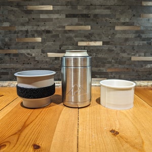 Two Pack (2) Sea-Doo Switch Pontoon Corner Table Cup Holder Inserts for 12oz Insulated Can Koozies, Tumblers, and Coolers 3.1 Inch Diameter