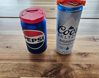 3D Printed Snap-On Can Caps | PLA Drink Covers | Keep Bugs Out | Party & BBQ Essentials