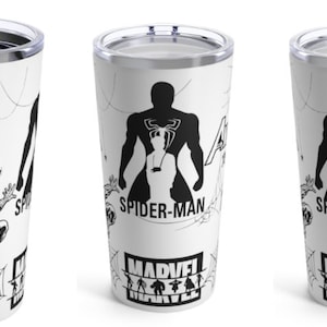 Copo Marvel Spiderman envoltório completo 20 - 40oz PNG