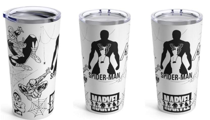 FULL WRAP TUMBLERS 【アイアンマン】 IRON MAN - Marvel Comics 16 Oz Full Wrap Tumblers Set of 2 NEW | eBay