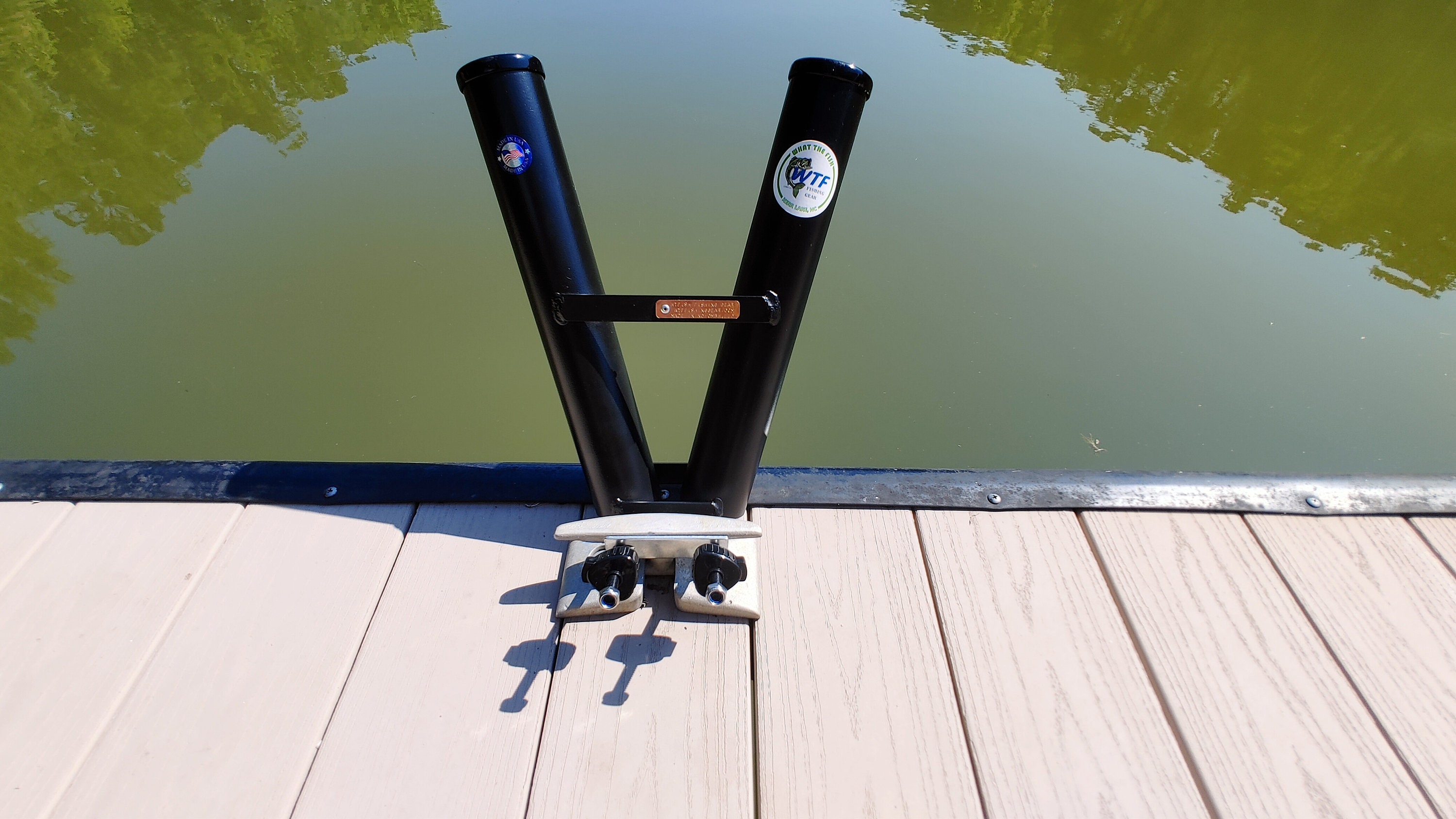 Dock-It Fisher: Keep Your Rod Secure and Ready!
