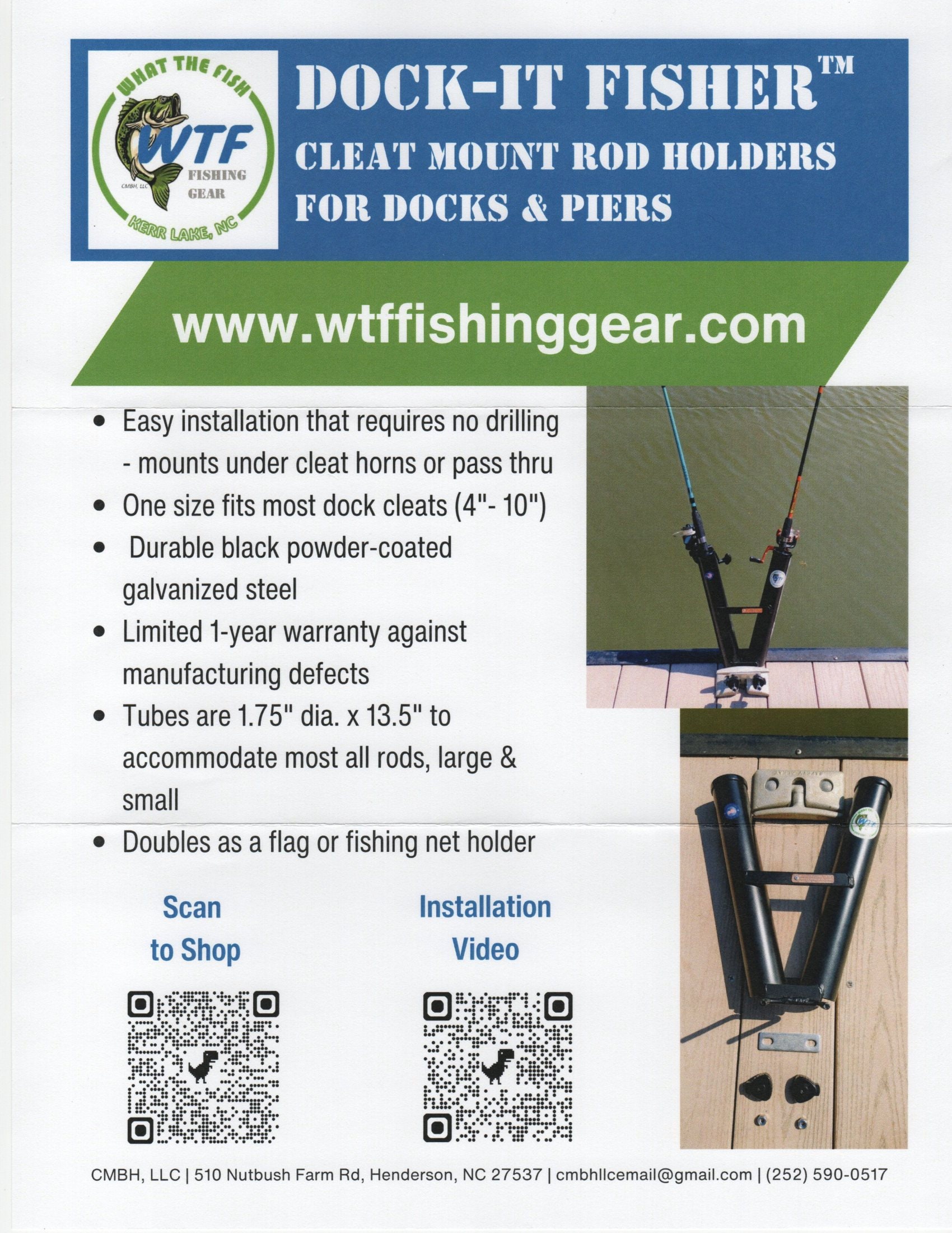 Dock-It Fisher: Keep Your Rod Secure and Ready!