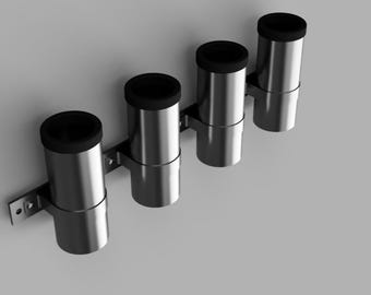Boat Rod Rack Holder