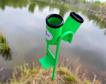 Heavy Duty Bank Fishing Rod Holder - Reel Them In