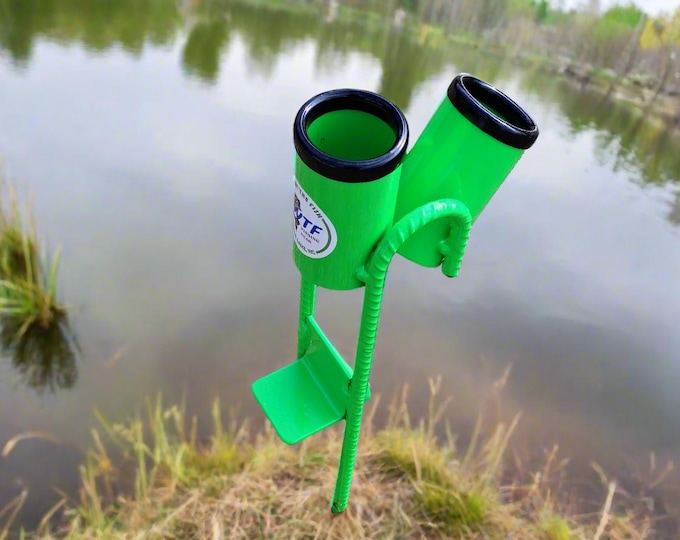 Heavy Duty Bank Fishing Rod Holder - Reel Them In
