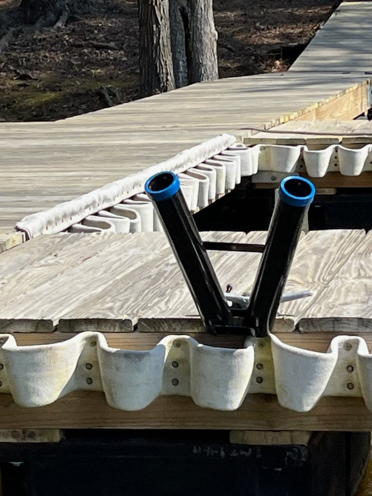 Dock-It Fisher: Keep Your Rod Secure and Ready!