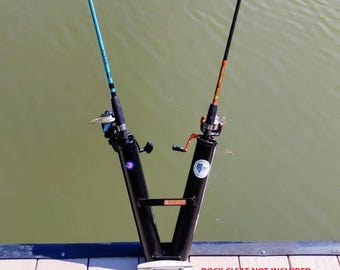 Dock-It Fisher: Keep Your Rod Secure and Ready!