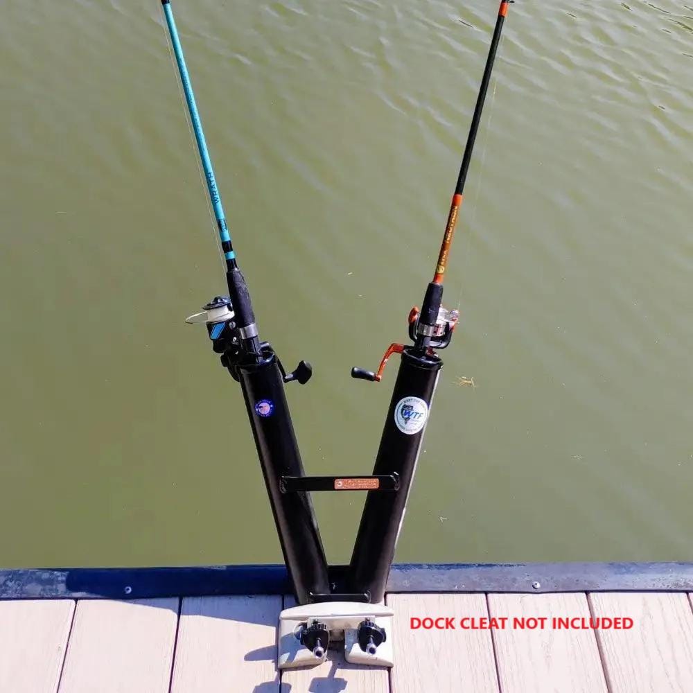 Dock-It Fisher: Keep Your Rod Secure and Ready!