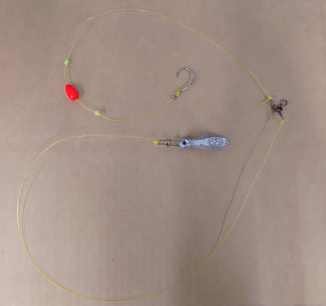 Catfish Rig Pre-tied Fishing Rig for Easy Catfishing Adventures - Etsy