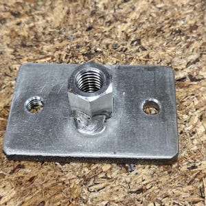Threaded Boat Rod Holder Mount