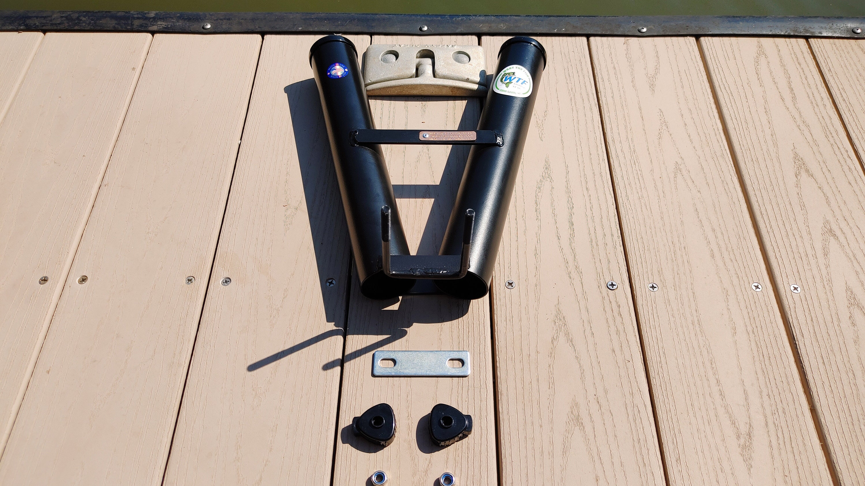 Dock-It Fisher: Keep Your Rod Secure and Ready!