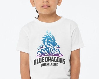 Blue Dragons - Youth Short Sleeve T-Shirt