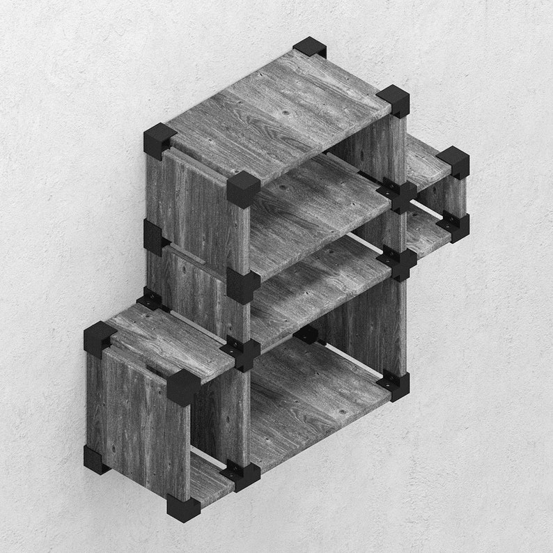 Brackets for Modular Shelf System (files for 3d Print) - Etsy