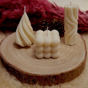 Handmade candles