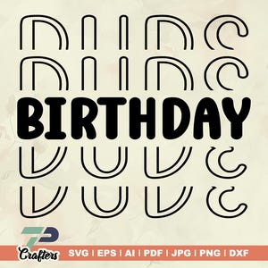 Geburtstag Dude SVG, Geburtstagsparty T-shirt, Jungen Bday Schnittdateien, Geburtstag Junge Pngs, Kleinkind Jungen Geburtstag Shirt, SVG-Dateien für Cricut.