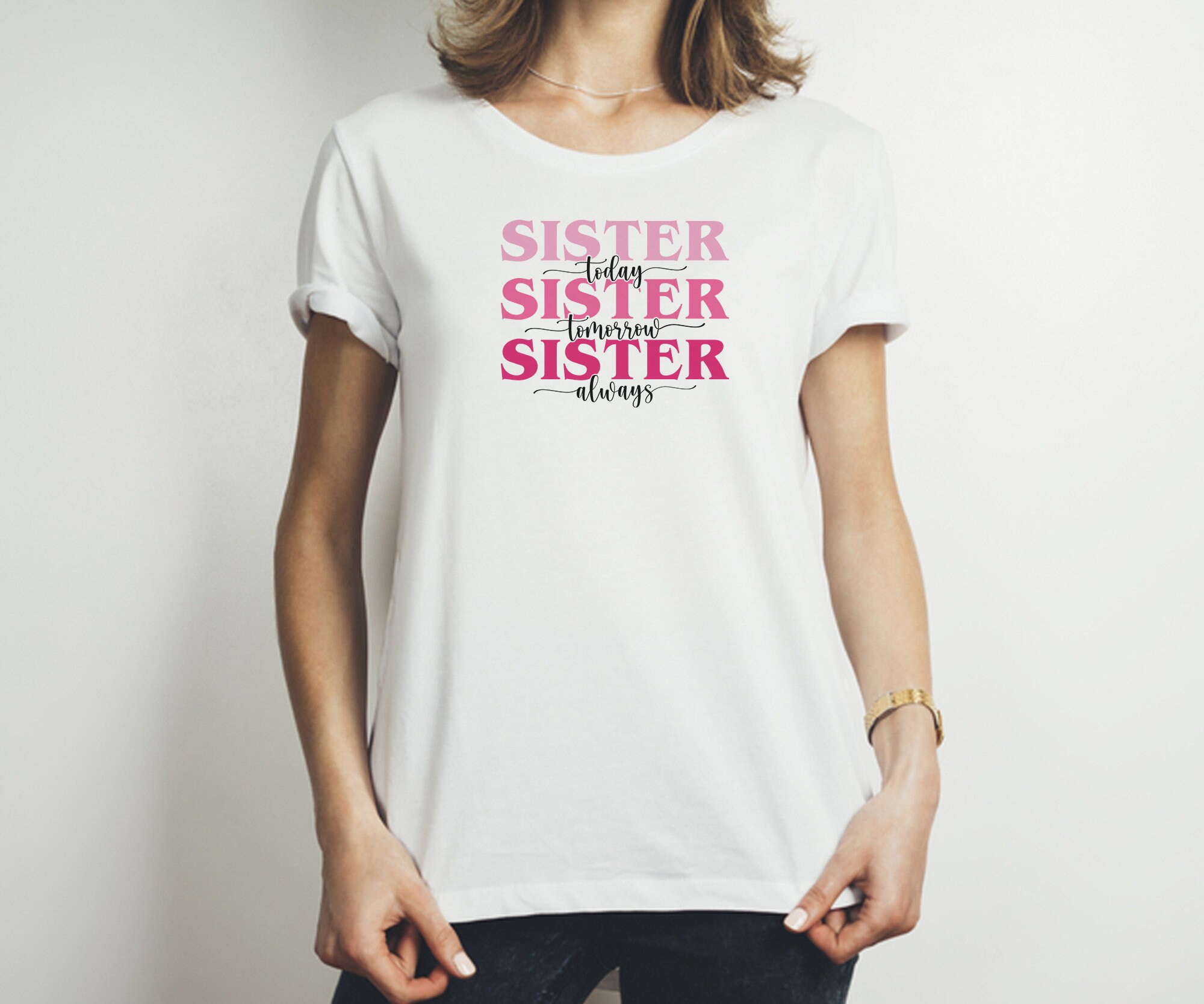 Sister Svg Three Sister Svg Buddy Svg Sister Day Svg - Etsy