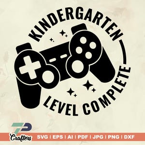Kleuterschool niveau complete svg, kleuterschool afstuderen, kleuterschool svg, niveau complete svg, basisschool svg, digitale download, Cricut