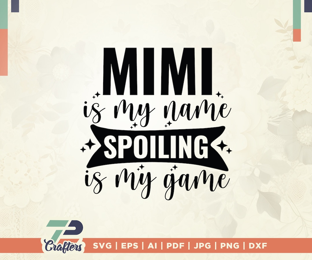 Kosmetiktasche Für Oma Mit Spruch: "Gma Is My Name, Spoiling Is My Game" – Perfekt Zum Verwöhnen!