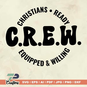 Bemanning svg, christelijke svg, christelijke kerk svg, christelijk shirt svg, christelijke Print svg, aanbiddingsteam Svg, missies svg