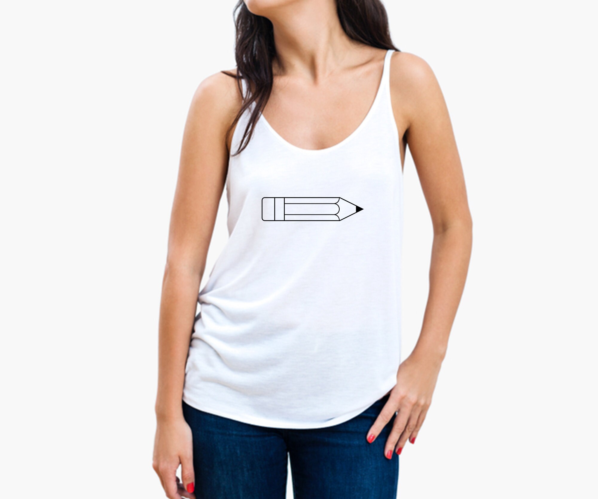 Pencil SVG, Pencil Png, Pencil Clipart, Pencil Outline Svg, Cricut