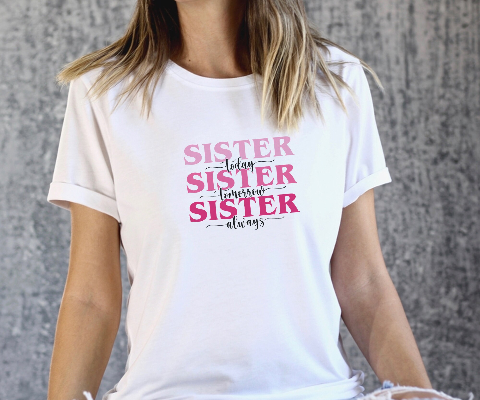 Sister Svg Three Sister Svg Buddy Svg Sister Day Svg - Etsy