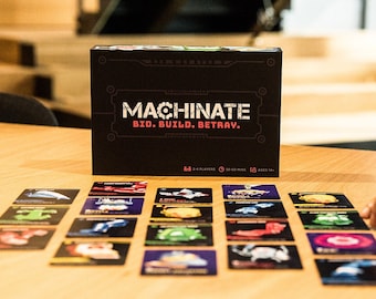 Machinate - A New Independent Board Game
