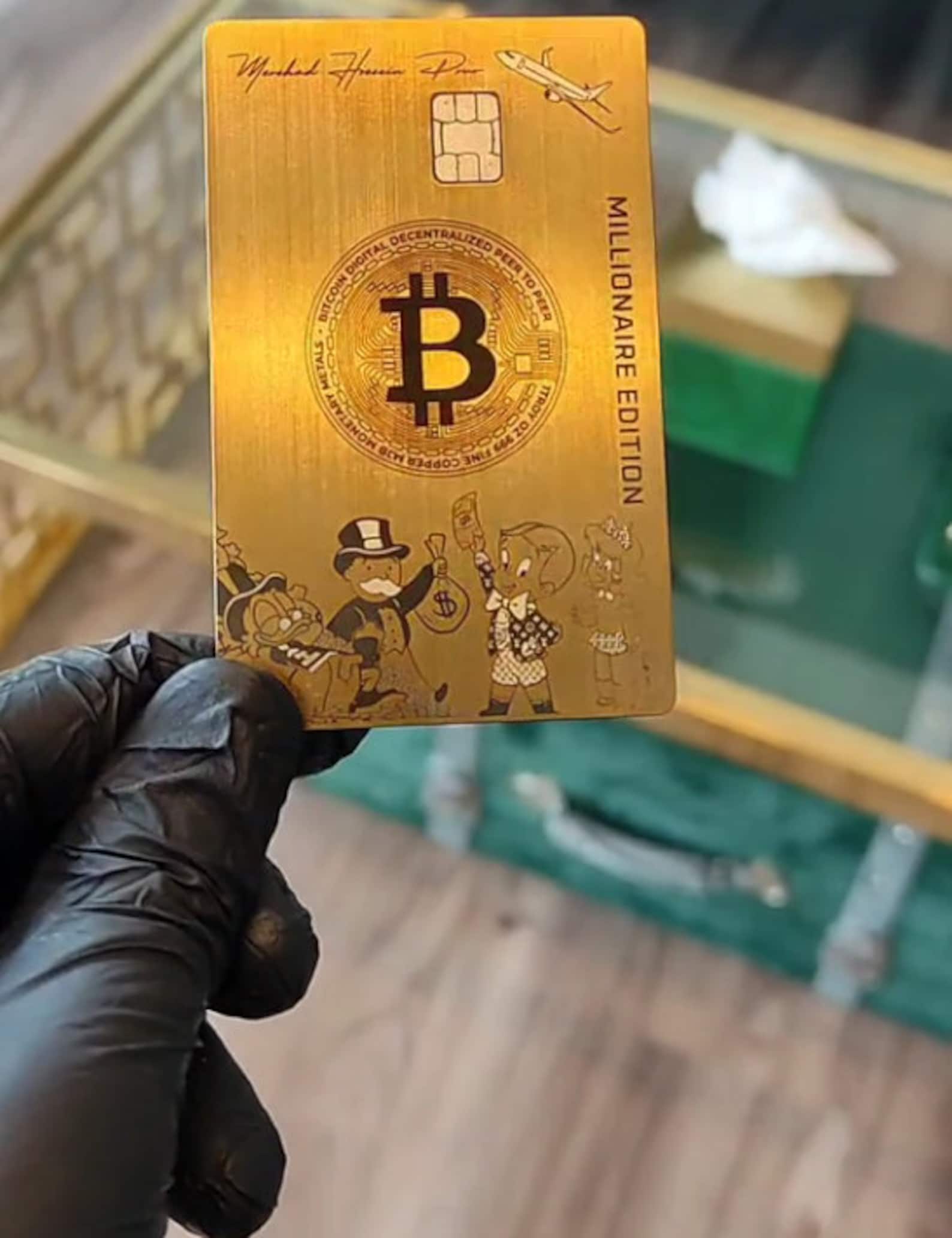 Custom Metal Debit & Credit Card, Convert Plastic Card to Metal Card