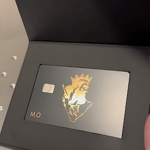 Benutzerdefinierte Metall Debit- und Kreditkarte, Konvertieren Sie Plastikkarte in Metallkarte, ERV CHIP und Stripe.