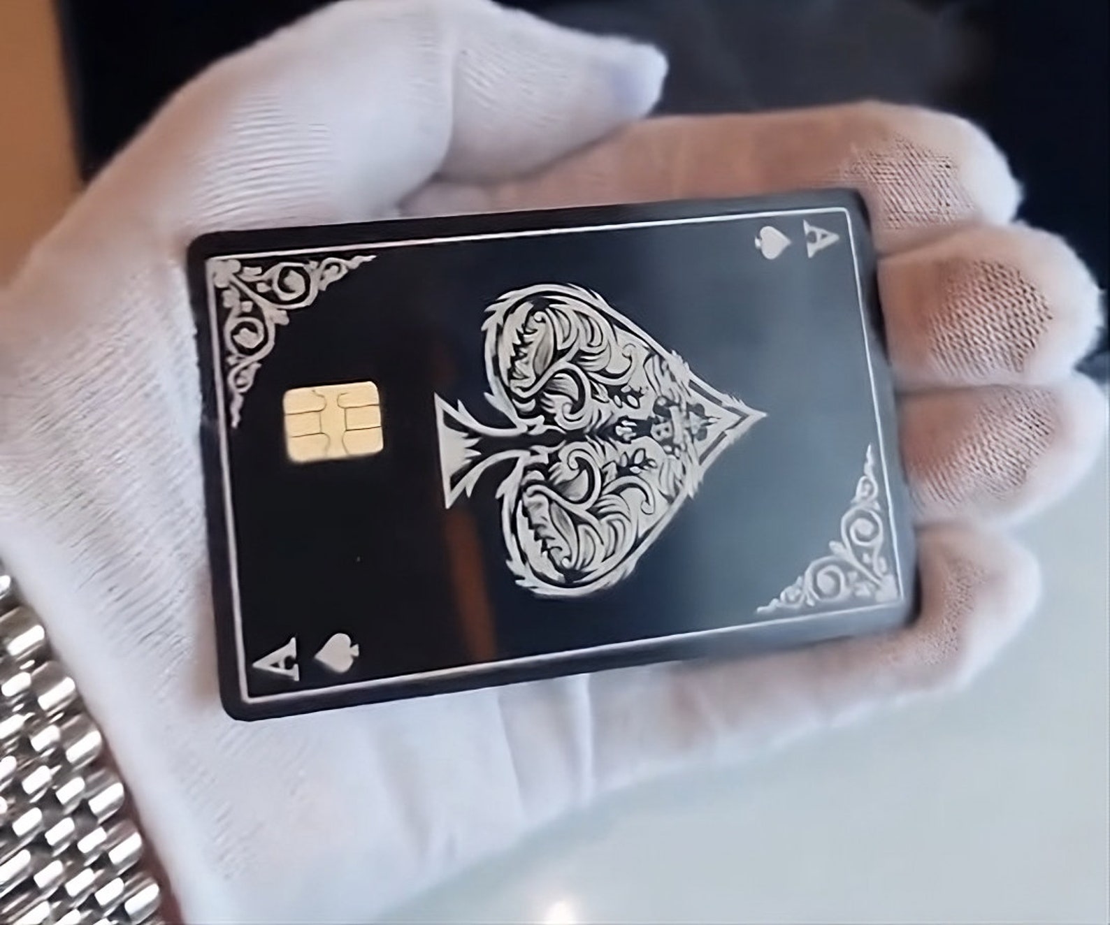 Custom Metal Debit & Credit Card, Convert Plastic Card to Metal Card