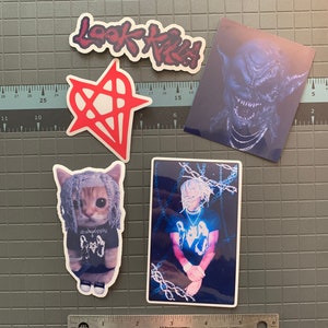 5pc Destroy Lonely Sticker Pack - Ultra Premium Destroy Lonely Decal Pack UV and Water Resistant