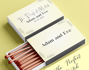 Modello modificabile per bomboniere di nozze con scatola di fiammiferi, scatola di fiammiferi personalizzata stampabile, regalo di nozze unico, regalo per damigelle d'onore, bomboniere per addio al nubilato
