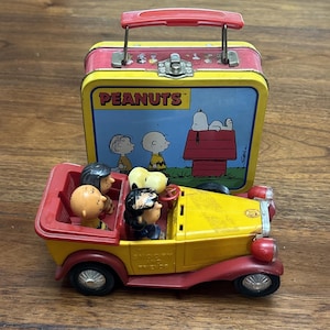 Vintage Snoopy Cars - Etsy
