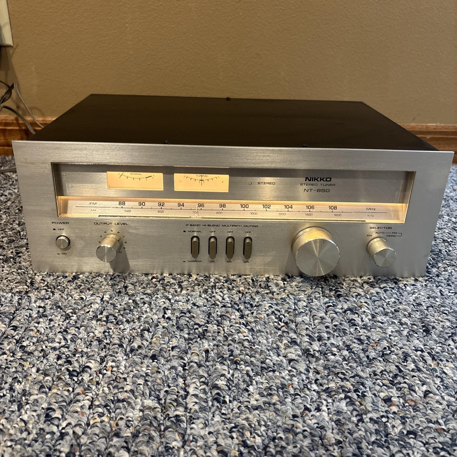 Nikko Audio - Etsy