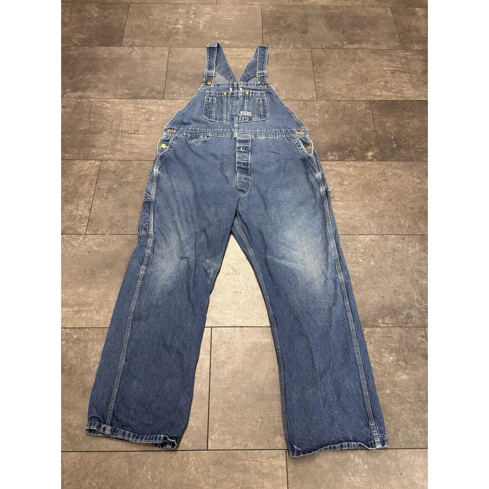 Big Smith Vintage Bib Overalls - Etsy