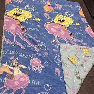 Vintage Spongebob Comforter - Etsy