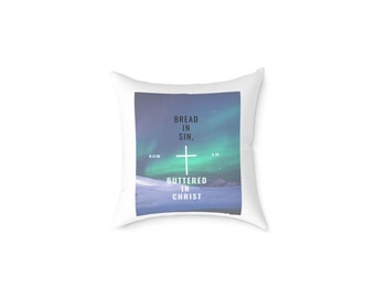 Almohada de poliéster hilado