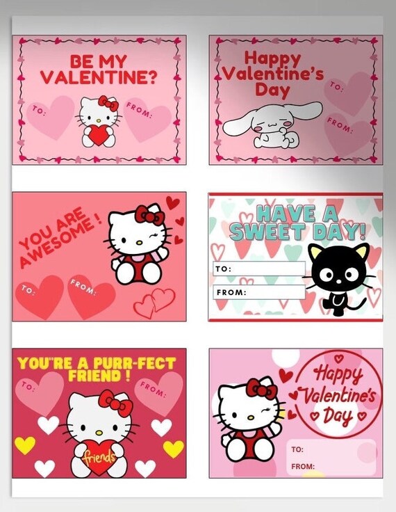 Hello Kitty on X: Tag your super sweet Valentine